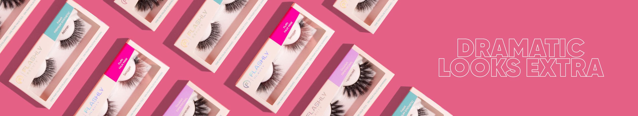 DRAMATIC Looks Extra