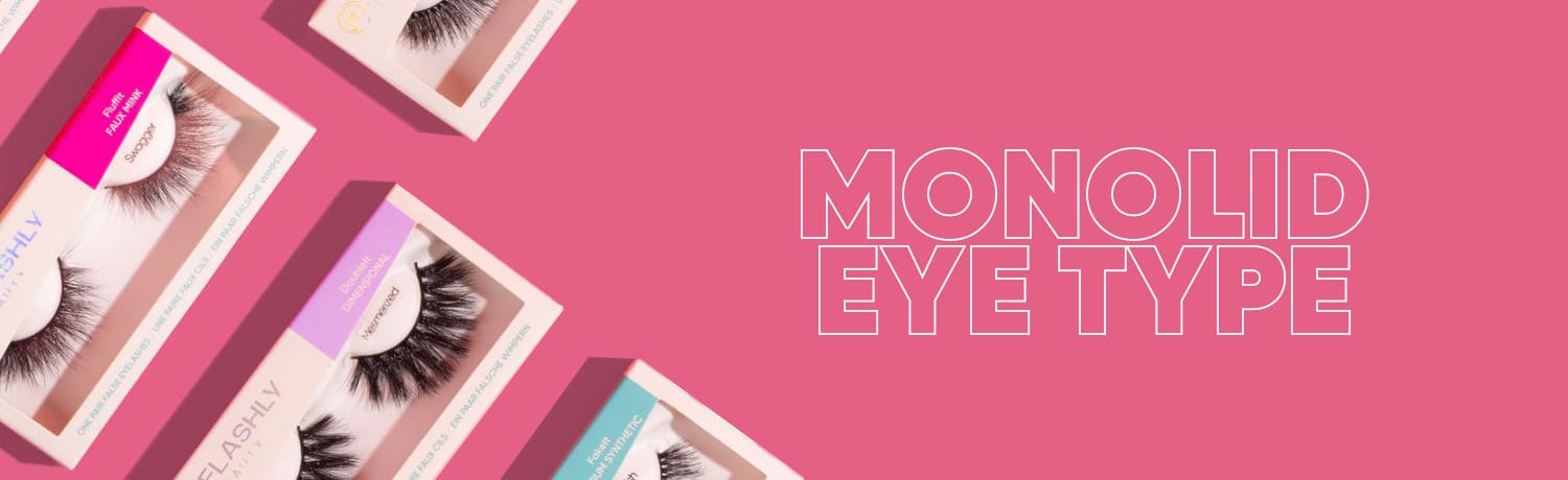 Monolid Eye Type