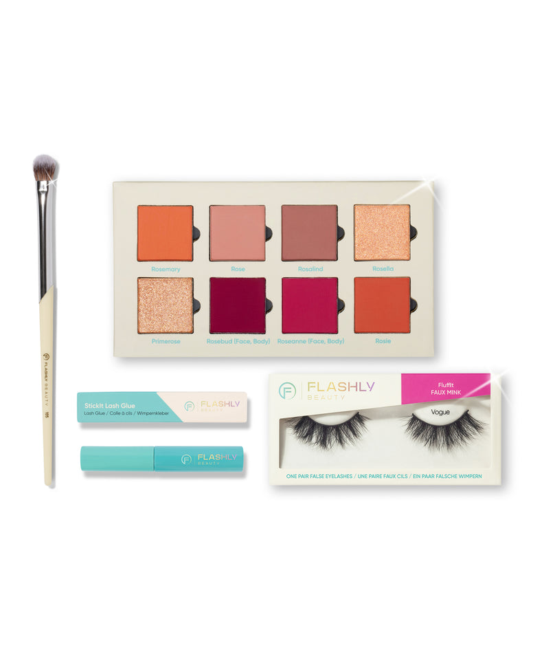 Radiant Rose Beauty Kit