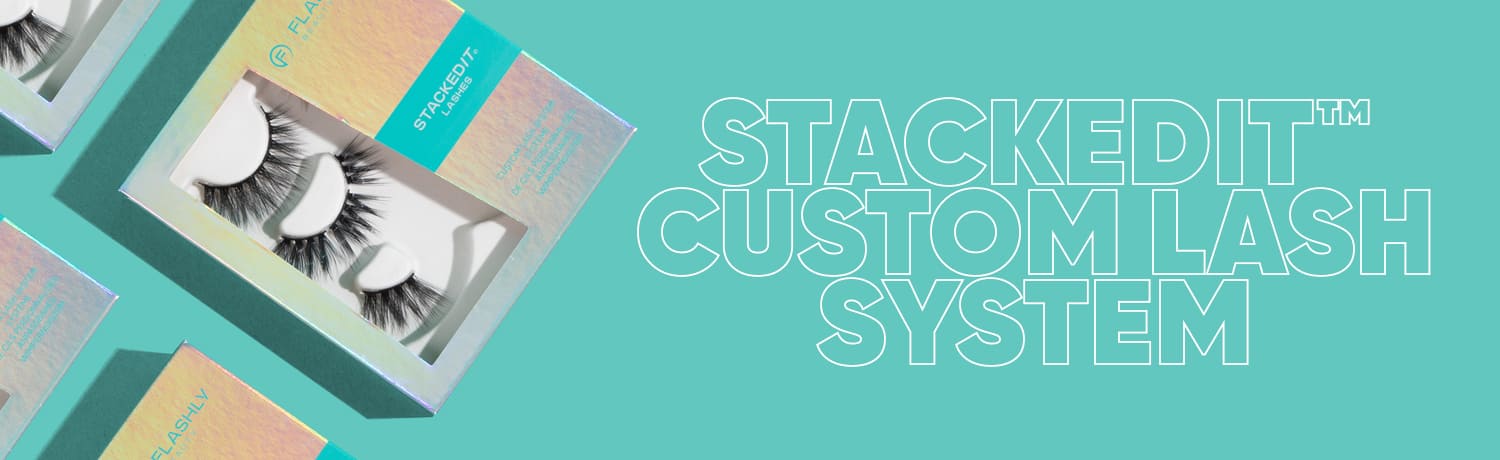 STACKEDIT™ Custom Lash System