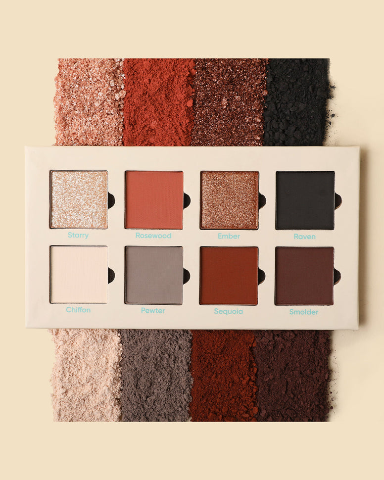 The Smokes 8 Color Shadow Palette.